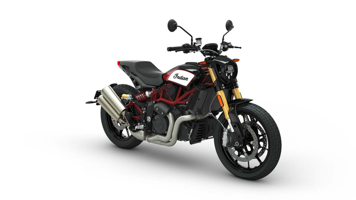 FTR Carbon: Indian Motorcycle Tokyo