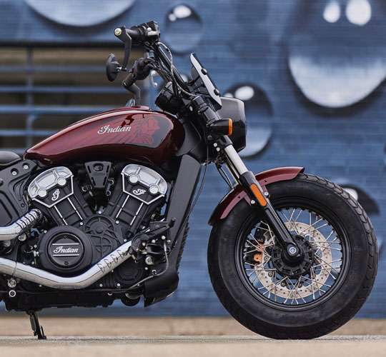 Scout Bobber Twenty | Indian® Motorcycles - JP -